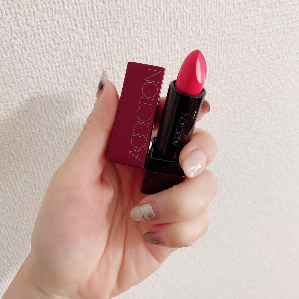 ザ リップスティック シアー/ADDICTION/口紅を使ったクチコミ(1枚目)