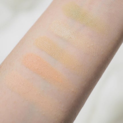 コンシールブレンダーパレット/LUNA/パレットコンシーラーを使ったクチコミ(4枚目)