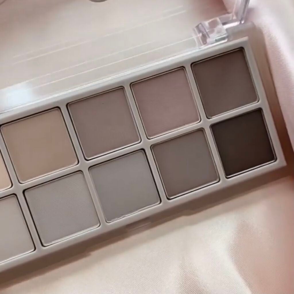 ベターザンパレット/rom&nd/アイシャドウパレットを使ったクチコミ(6枚目)