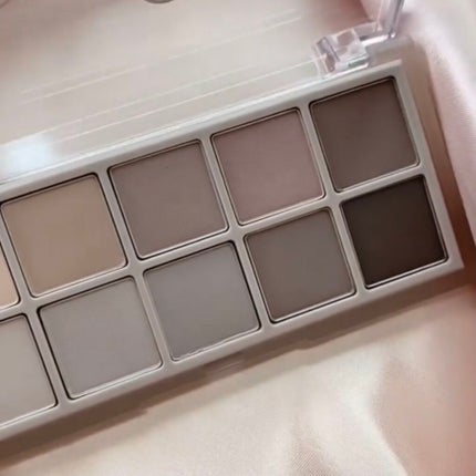 ベターザンパレット/rom&nd/アイシャドウパレットを使ったクチコミ(6枚目)