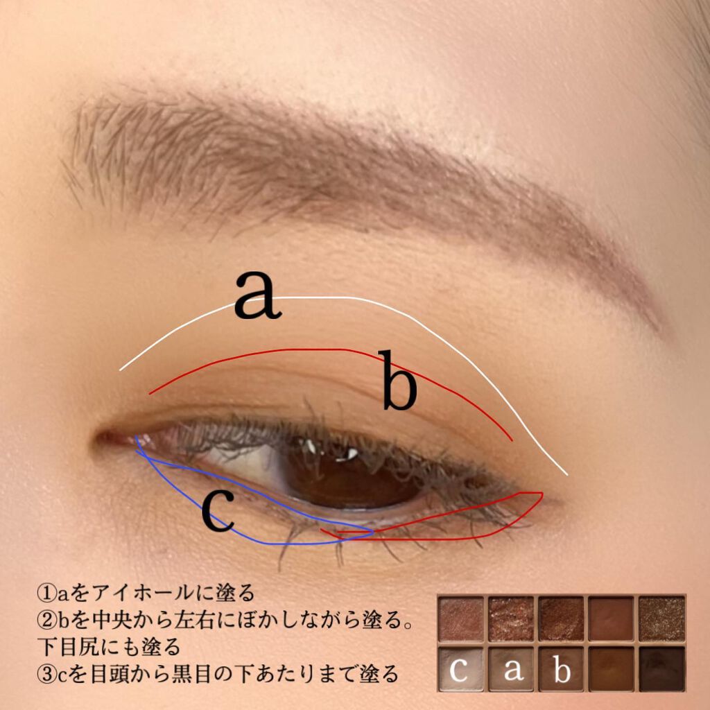 カラーリングアイブロウ/ヘビーローテーション/眉マスカラを使ったクチコミ（3枚目）