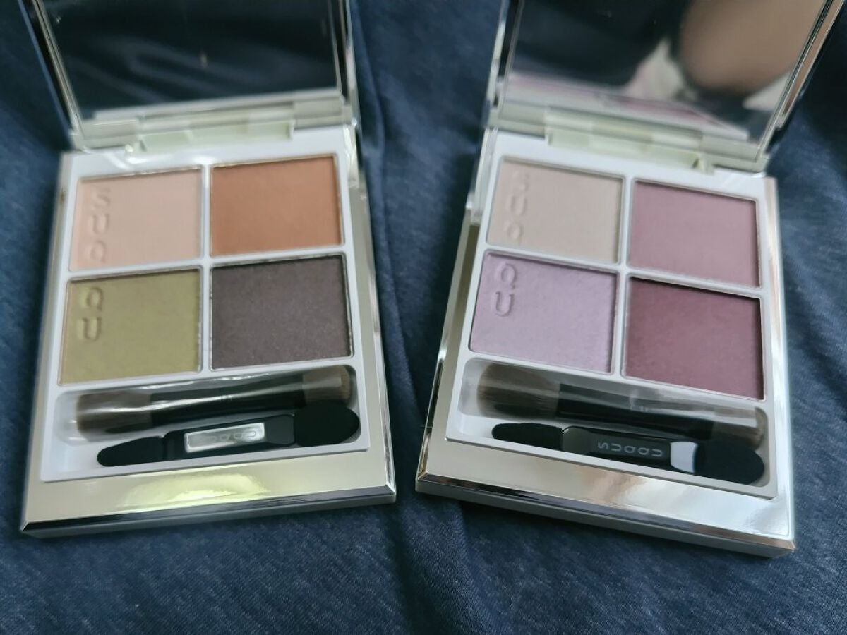 シグニチャー カラー アイズ/SUQQU/アイシャドウパレットを使ったクチコミ(1枚目)