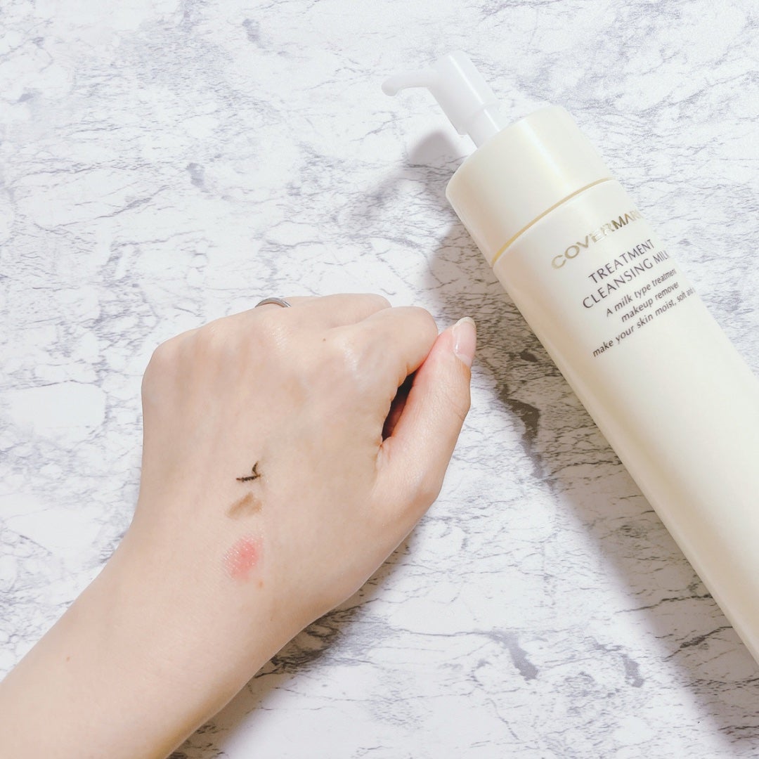 トリートメント クレンジング ミルク/COVERMARK/ミルククレンジングを使ったクチコミ(3枚目)