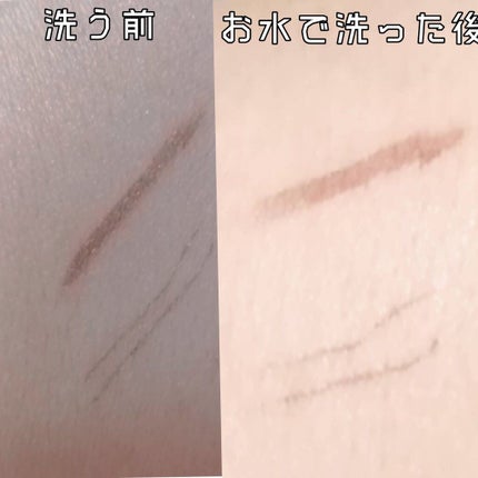 ラスティングリキッドライナー/キャンメイク/リキッドアイライナーを使ったクチコミ(2枚目)