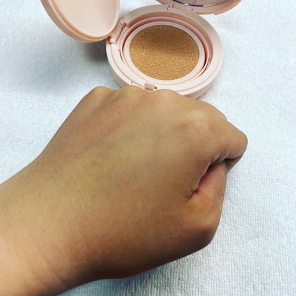 ツヤ クッションファンデーション/Kirei&co./クッションファンデーションを使ったクチコミ(4枚目)