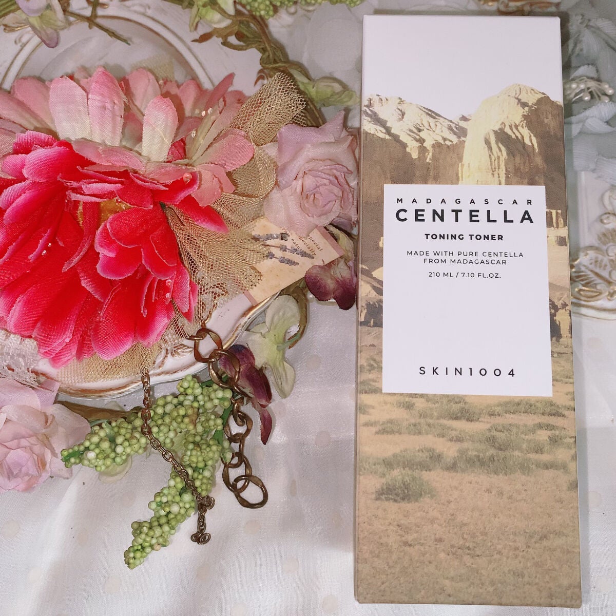 センテラ トーニングトナー/SKIN1004/化粧水を使ったクチコミ(4枚目)