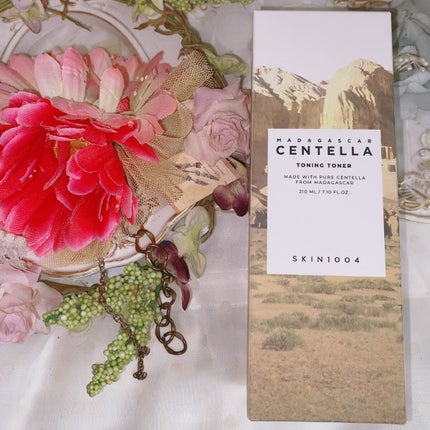 センテラ トーニングトナー/SKIN1004/化粧水を使ったクチコミ(4枚目)