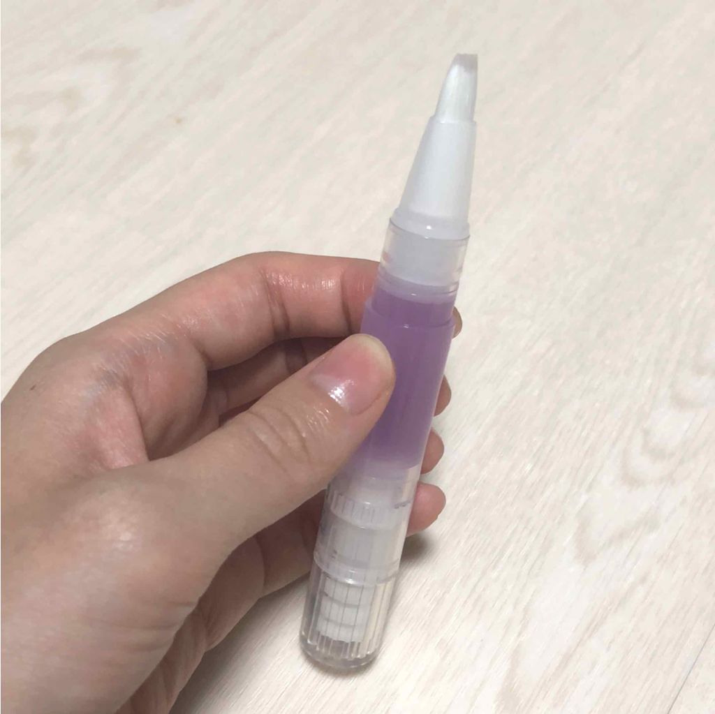 ネイルケアオイル/無印良品/ネイルオイル・トリートメントを使ったクチコミ(2枚目)