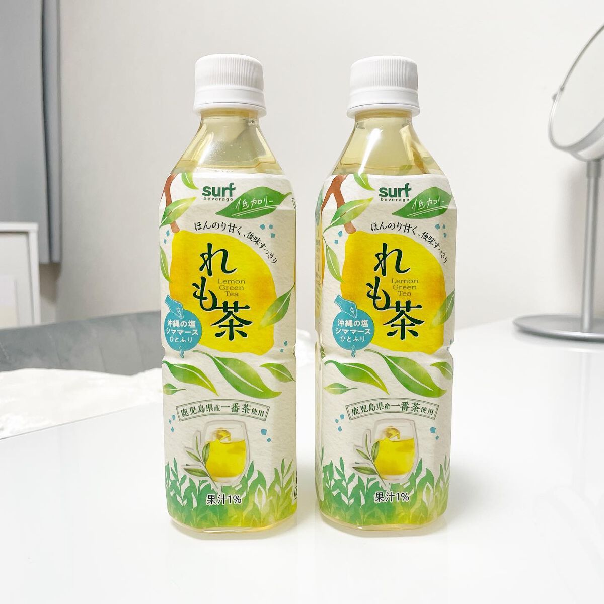 れも茶/サーフビバレッジ/ドリンクを使ったクチコミ(1枚目)