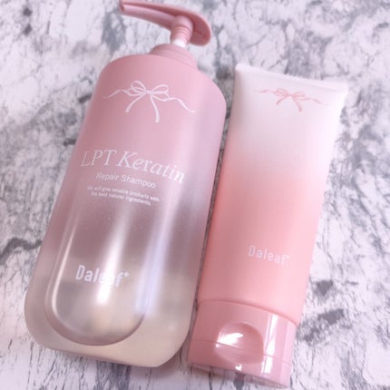 LPTケラチンリペアトリートメント/Daleaf/洗い流すヘアトリートメントを使ったクチコミ(1枚目)