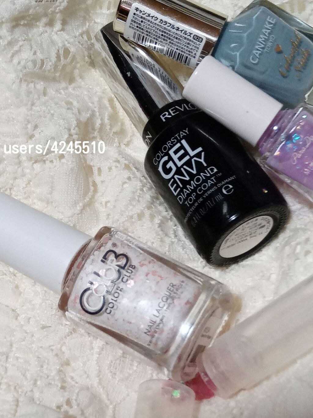 カラフルネイルズ/キャンメイク/マニキュアを使ったクチコミ（2枚目）