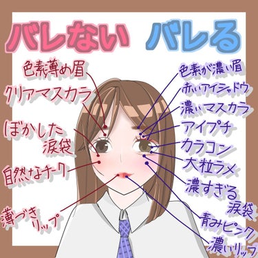 あおあお on LIPS 「そのメイク、同級生にはバレてるかも…！？初投稿のあおあおです！..」（2枚目）