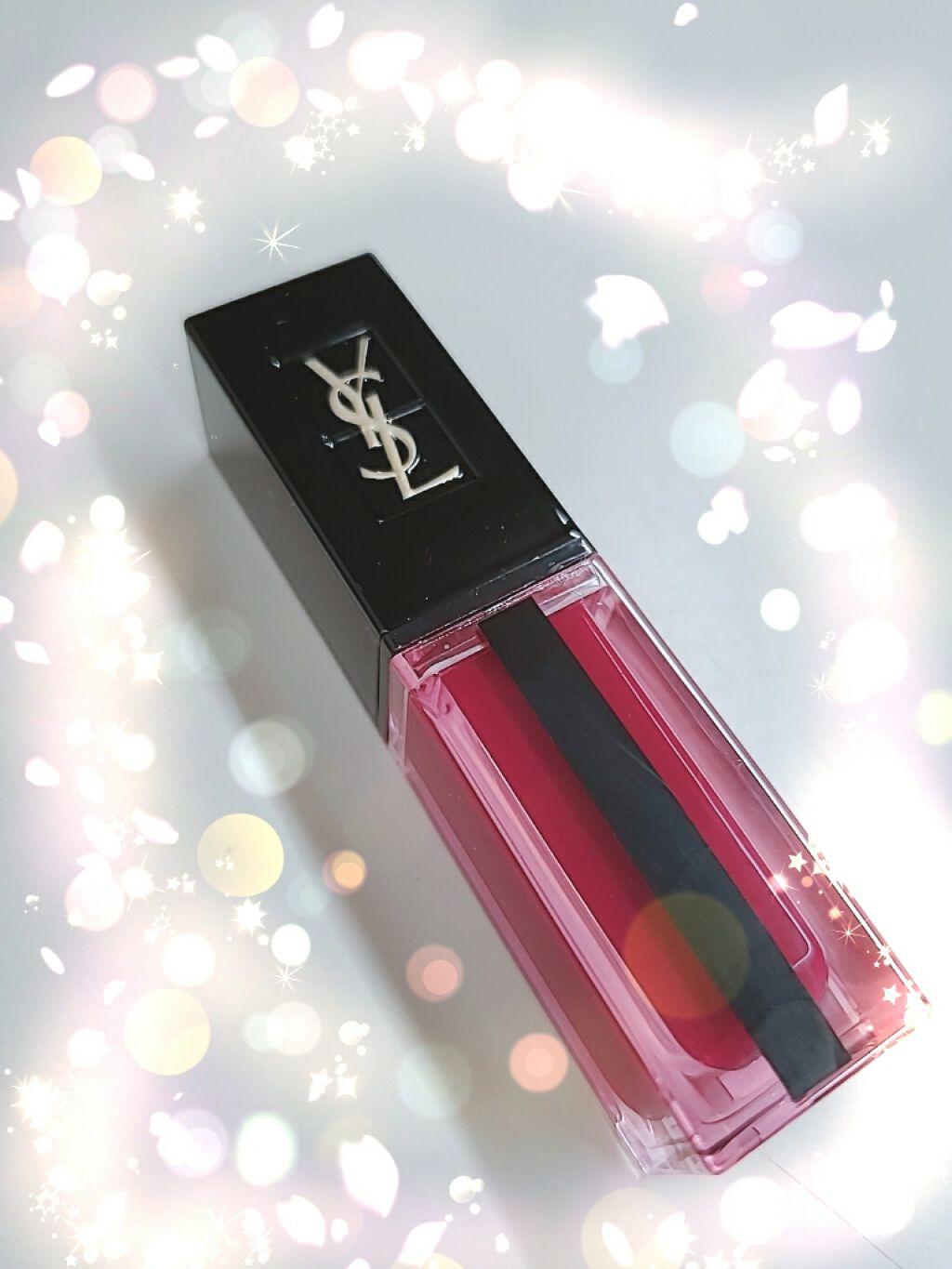 事務のゆきちゃん2 on LIPS 「YSLルージュピュールクチュール ヴェルニ ウォーターステイン..」(2枚目)