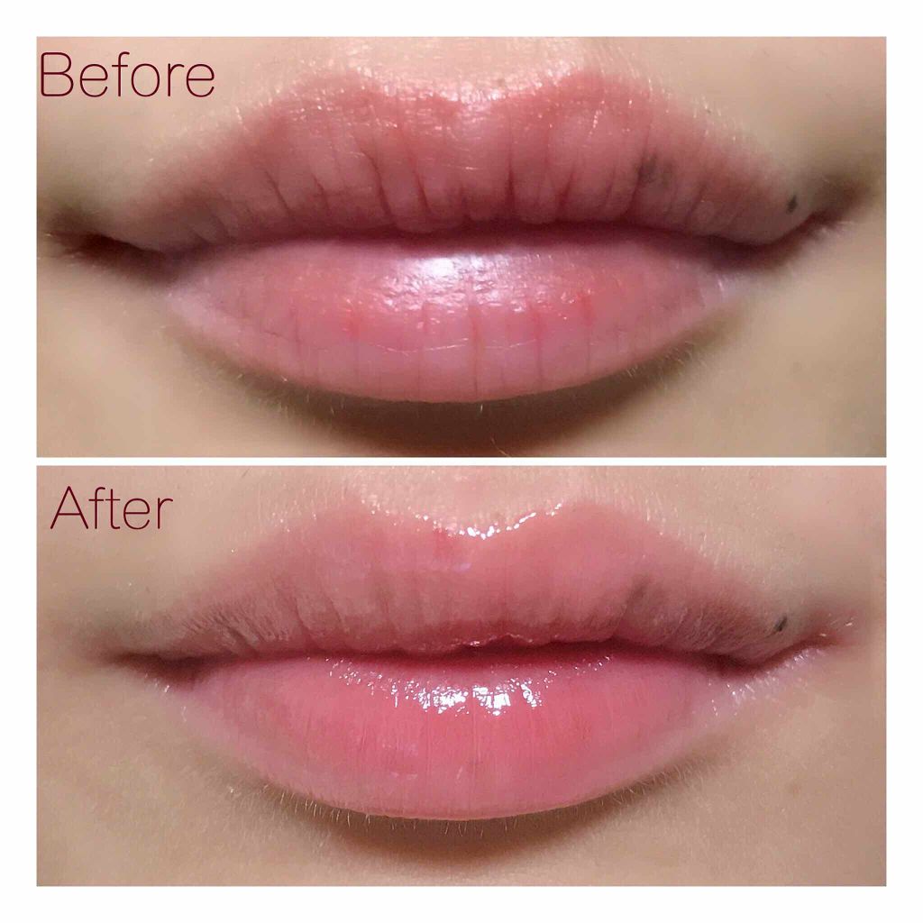 メルティーリップセラム/プランプピンク/リップグロスを使ったクチコミ(2枚目)