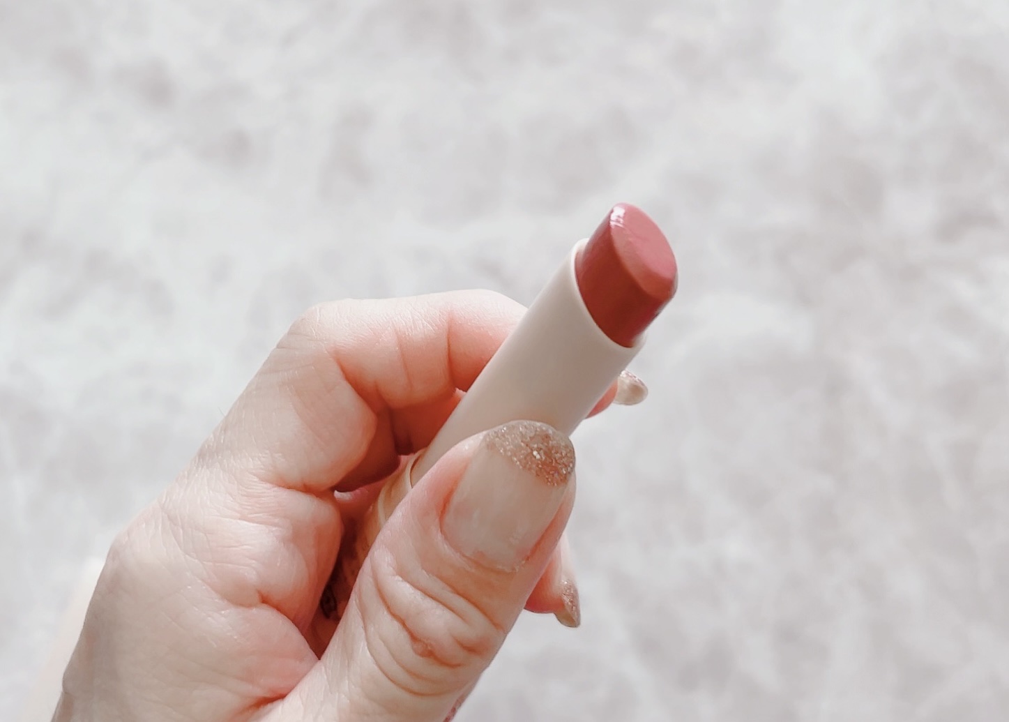 リップバーム；リーブビハインド/Huxley/リップバームを使ったクチコミ（3枚目）