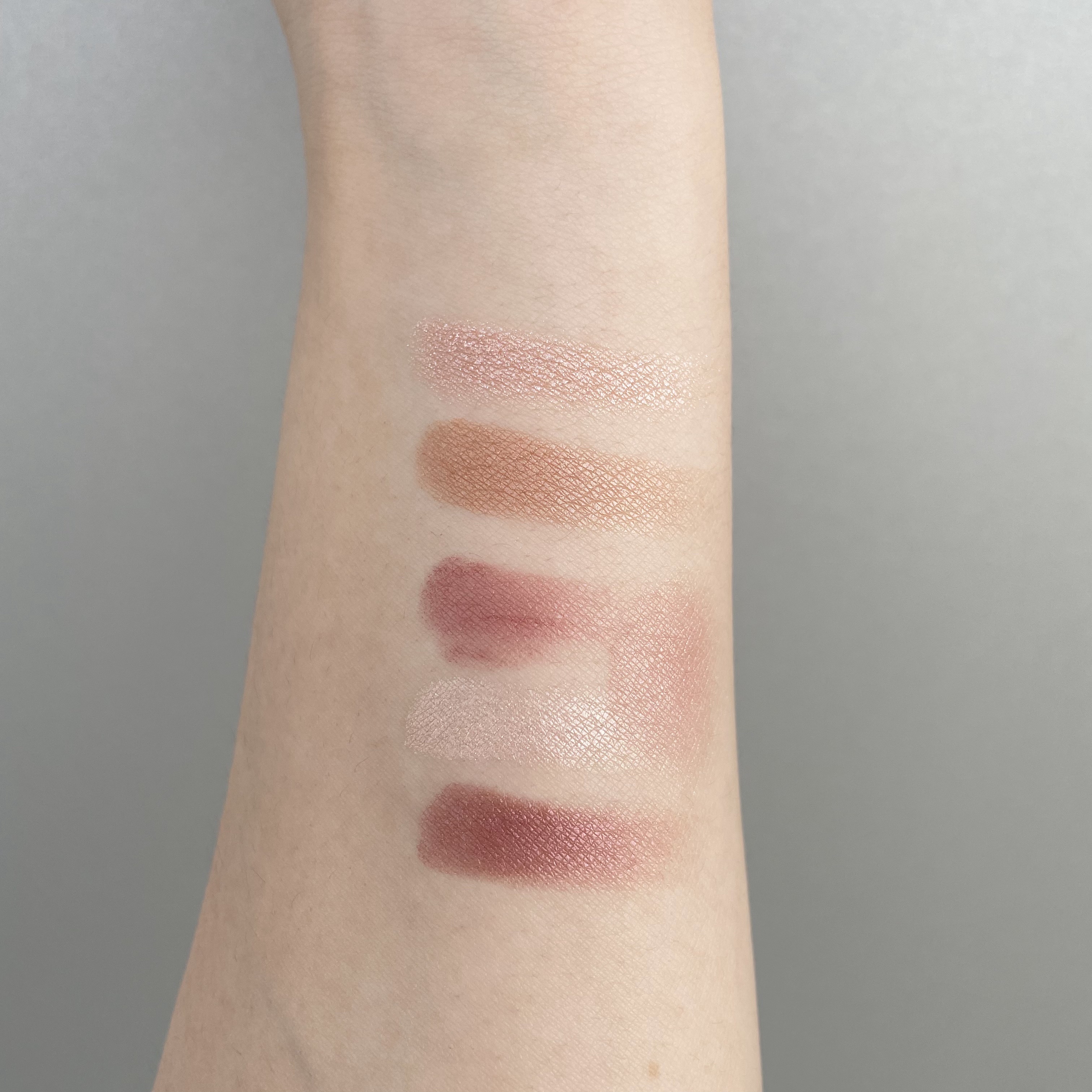 シグニチャー カラー アイズ 140 雅空 -MIYABIZORA（限定色）/SUQQU/アイシャドウパレットを使ったクチコミ（2枚目）