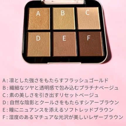 アイデザイナー n/SNIDEL BEAUTY/アイシャドウパレットを使ったクチコミ(4枚目)