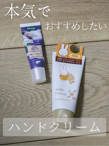 グーテナハト ハンドクリーム ホップ＆バレリアンの香り 20ml/クナイプ/ハンドクリームを使ったクチコミ（1枚目）