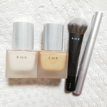 RMK リクイドファンデーション/RMK/リキッドファンデーションを使ったクチコミ(1枚目)