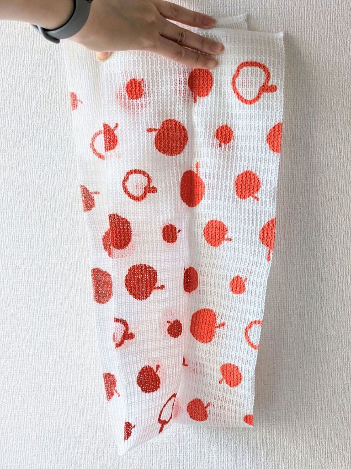 つるんっと全身角質ケアタオル /コジット/バスグッズを使ったクチコミ(5枚目)