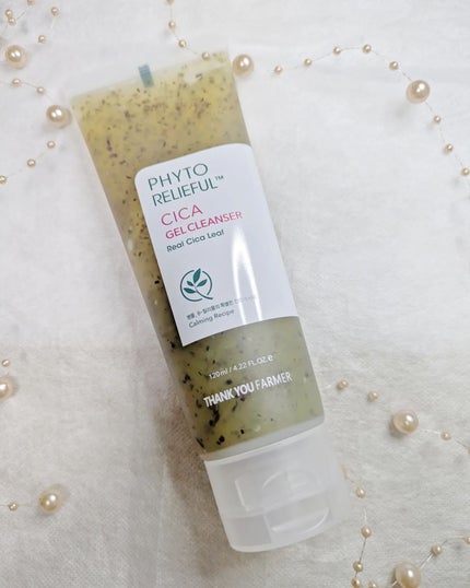 フィトリリーフシカジェルクレンザー/THANK YOU FARMER/その他洗顔料を使ったクチコミ(1枚目)