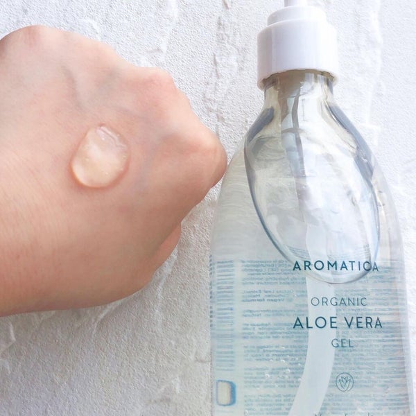 オーガニック アロエベラ ジェル/AROMATICA/その他スキンケア by satomin