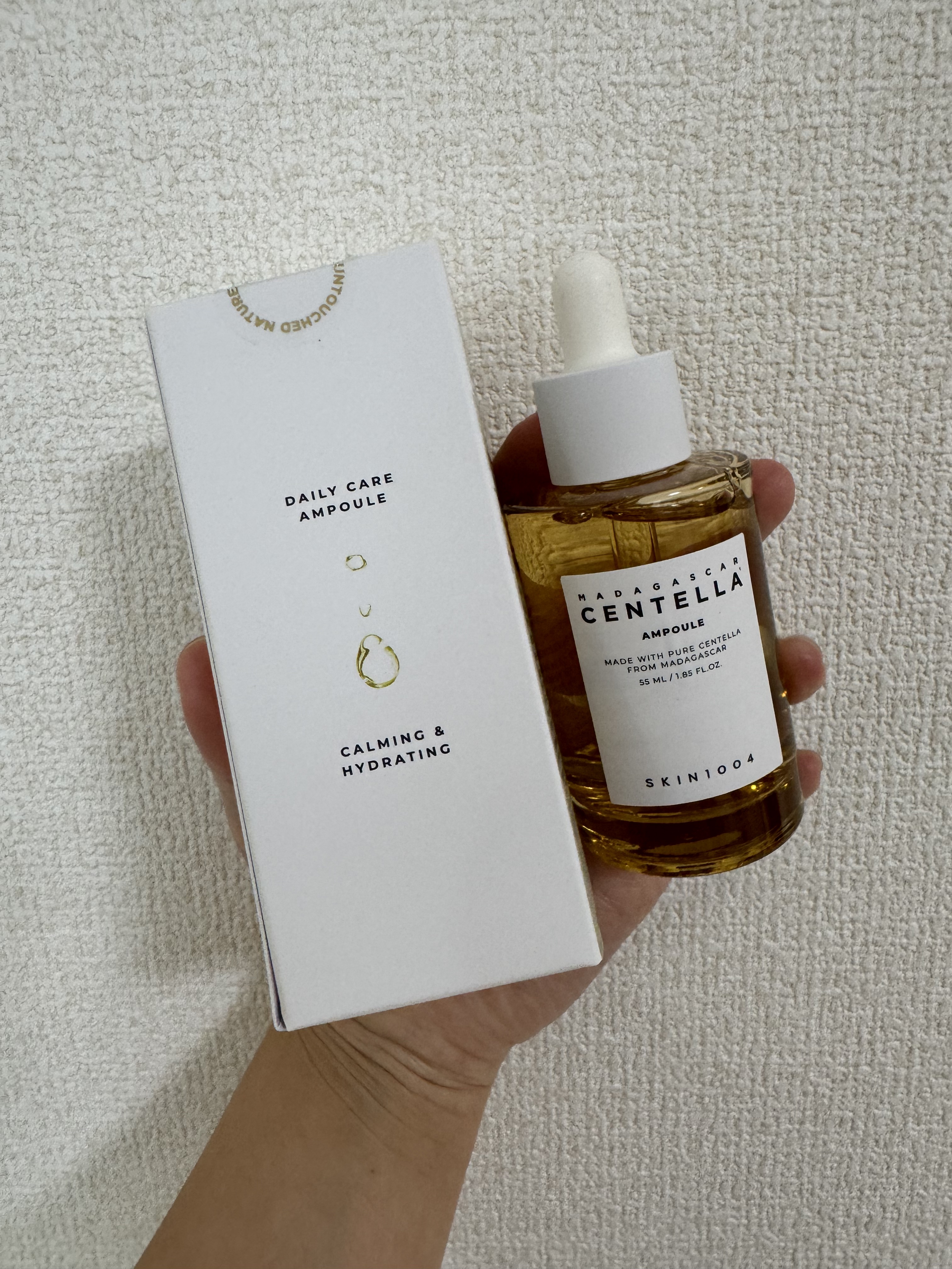 センテラ アンプル/SKIN1004/美容液を使ったクチコミ（1枚目）