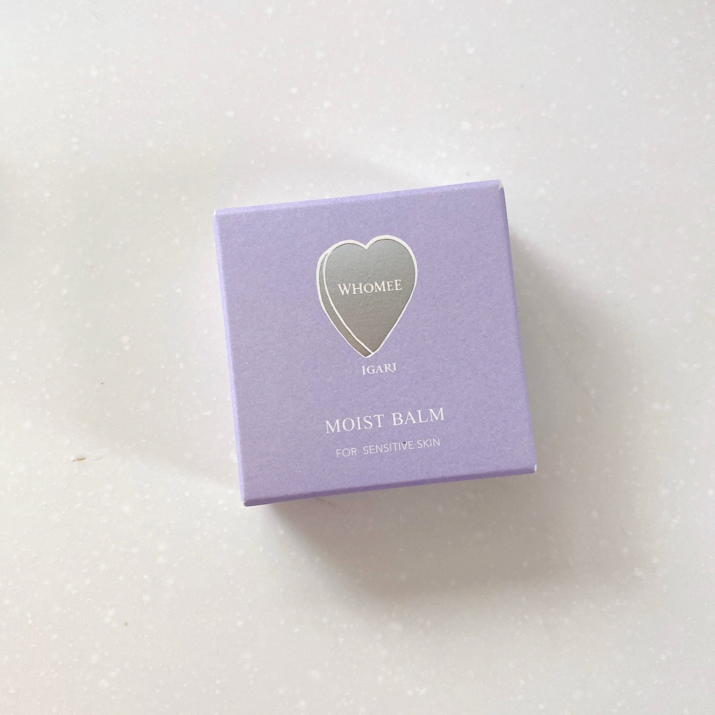 モイストバーム/WHOMEE/フェイスバームを使ったクチコミ(4枚目)