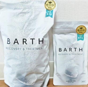 中性重炭酸入浴剤 90錠/BARTH/入浴剤の画像