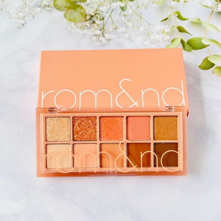 ベターザンパレット/rom&nd/アイシャドウパレットを使ったクチコミ(3枚目)