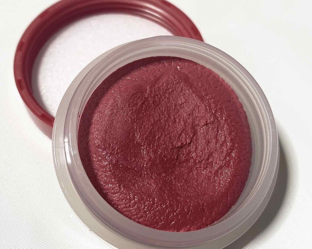 スフレチーク Souffle/DAISO/ジェル・クリームチークを使ったクチコミ(2枚目)