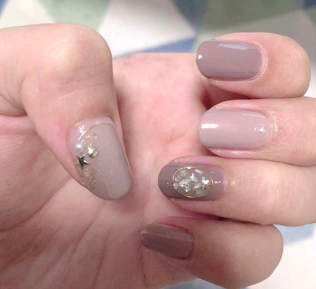 AT サロンネイルエナメル/Art Collection/マニキュアを使ったクチコミ(4枚目)