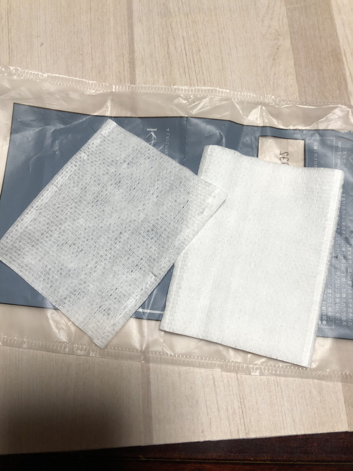 4　レイヤリング　コットン/KANEBO/コットンを使ったクチコミ（2枚目）