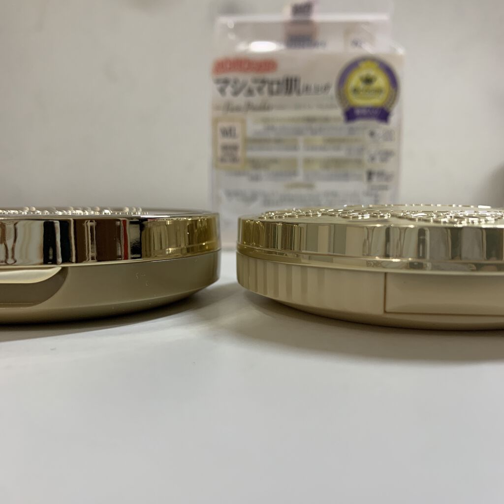 マシュマロフィニッシュパウダー/キャンメイク/プレストパウダーを使ったクチコミ（3枚目）