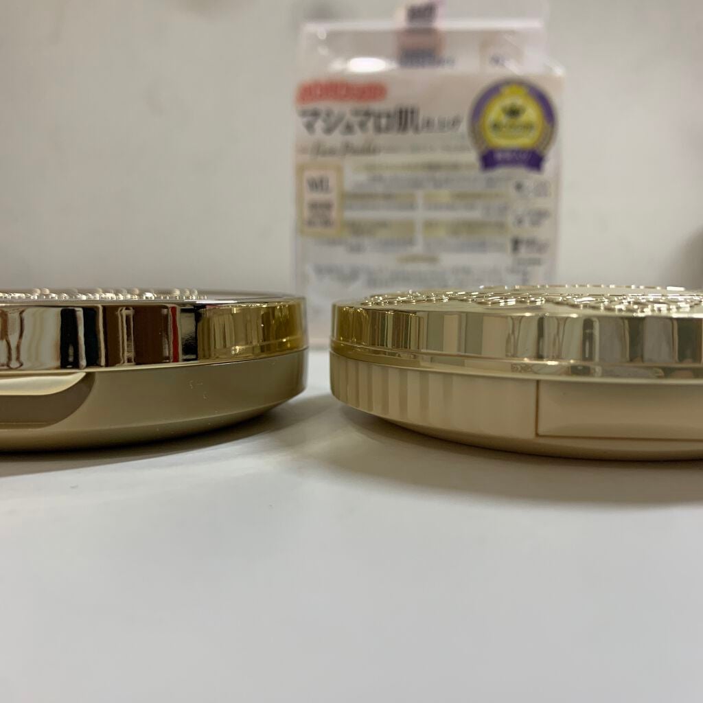 マシュマロフィニッシュパウダー/キャンメイク/プレストパウダーを使ったクチコミ(3枚目)