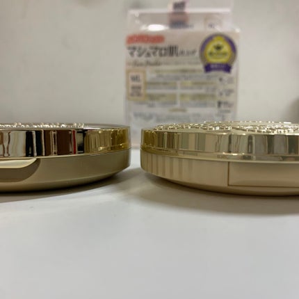 マシュマロフィニッシュパウダー/キャンメイク/プレストパウダーを使ったクチコミ(3枚目)