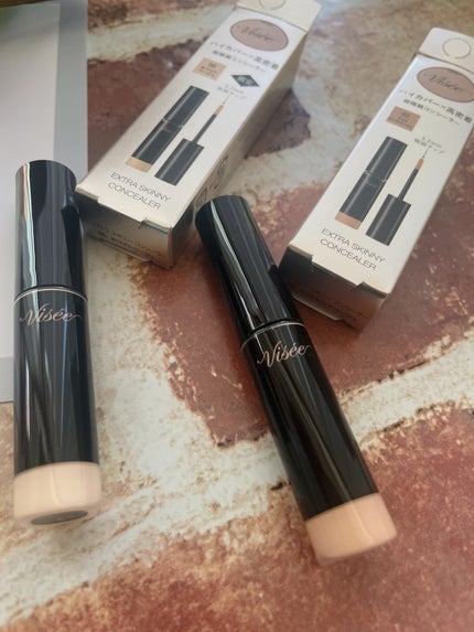 エクストラ スキニー コンシーラー/Visée/リキッドコンシーラーを使ったクチコミ(2枚目)