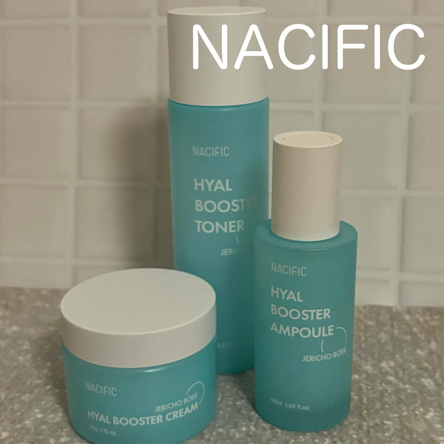 ヒアルブースターアンプル /NACIFIC/美容液を使ったクチコミ（1枚目）