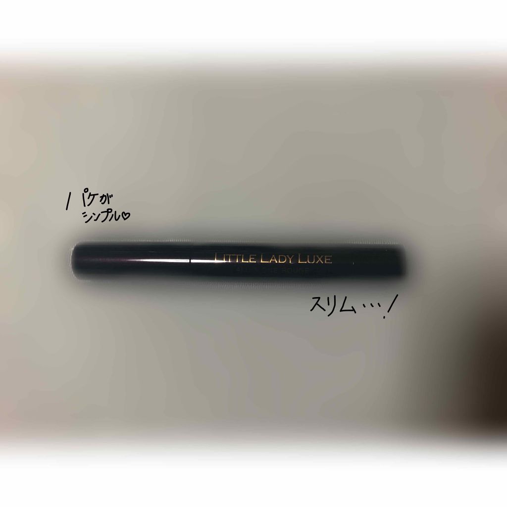 オールインワンルージュ/リトルレディ リュクス/リップグロスを使ったクチコミ(2枚目)