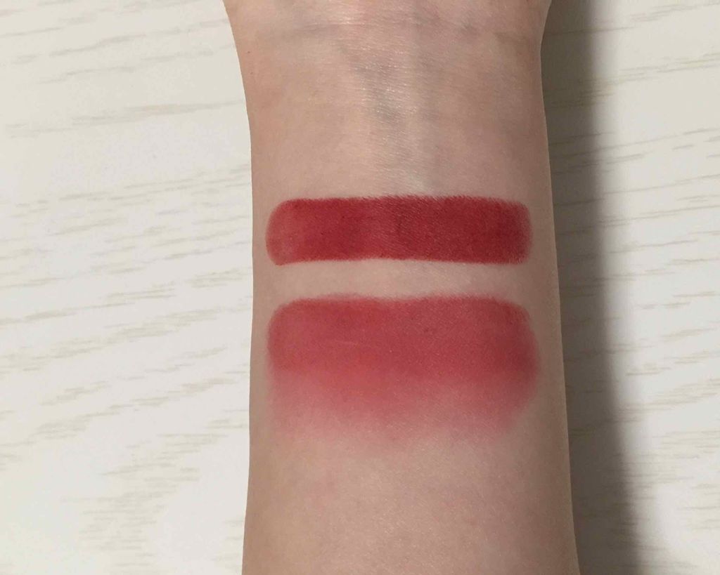 ルージュ アンリミテッド/shu uemura/口紅を使ったクチコミ(4枚目)