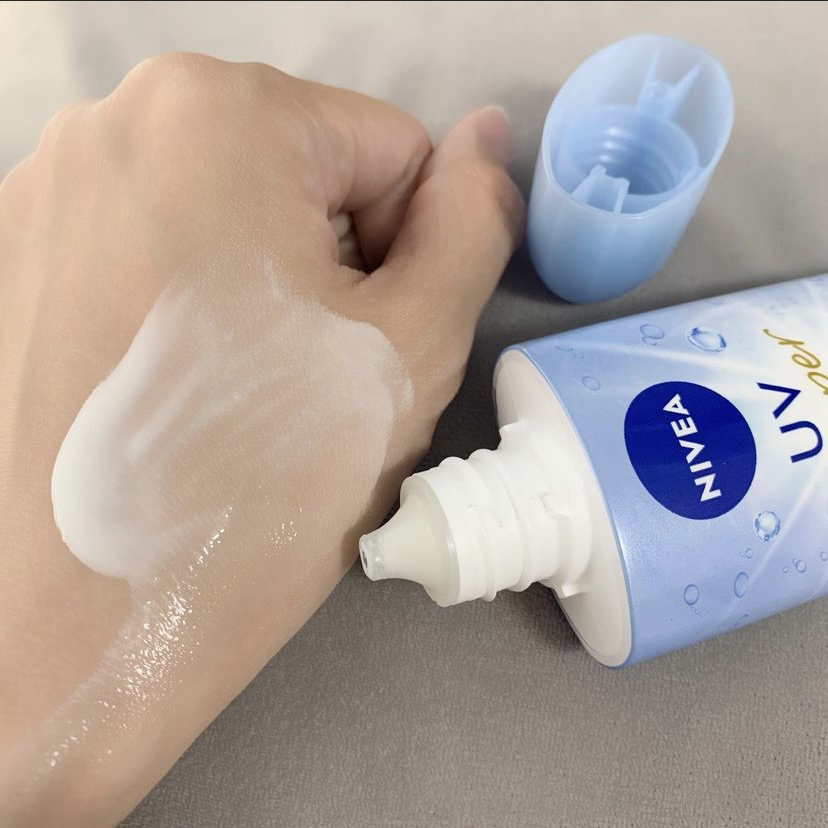 ニベアUV ウォータージェルEX/ニベア/日焼け止めジェルを使ったクチコミ（3枚目）