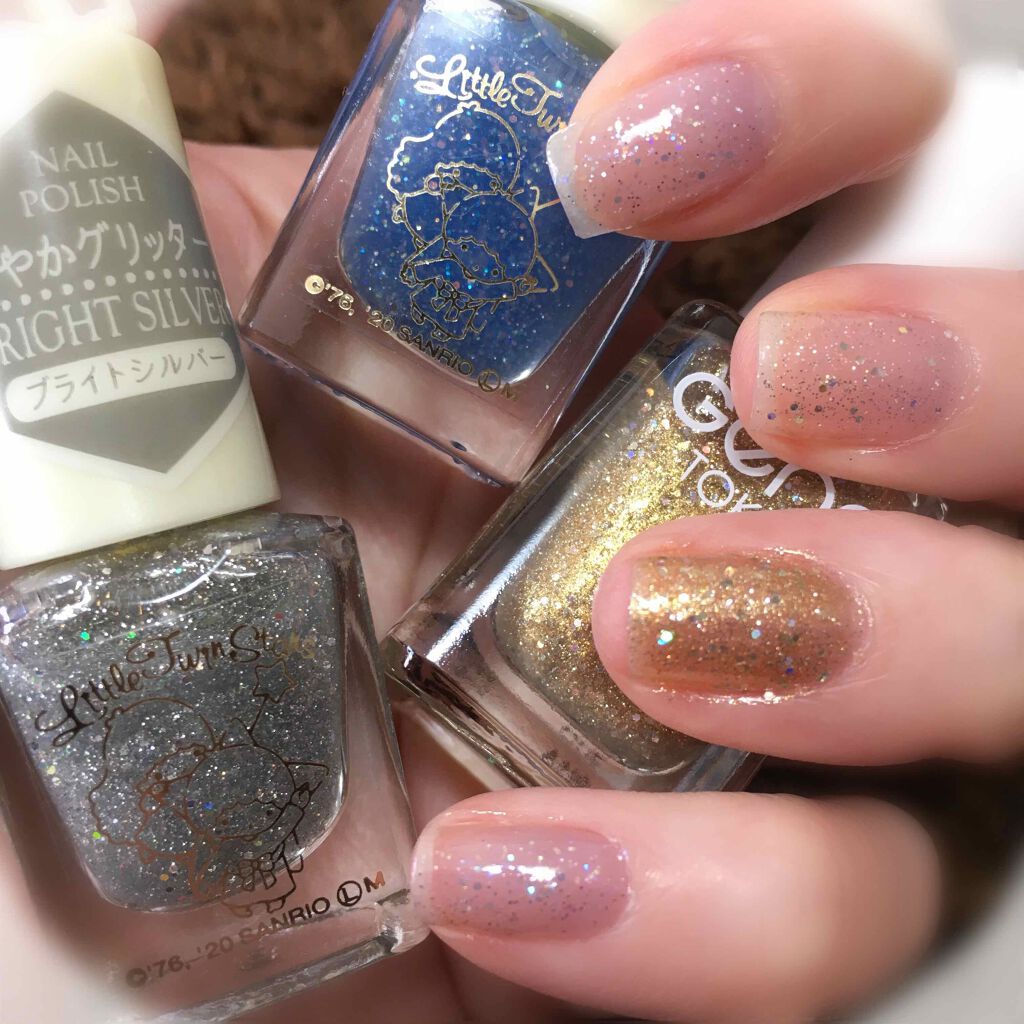 gene TOKYO ネイル/DAISO/マニキュアを使ったクチコミ（2枚目）