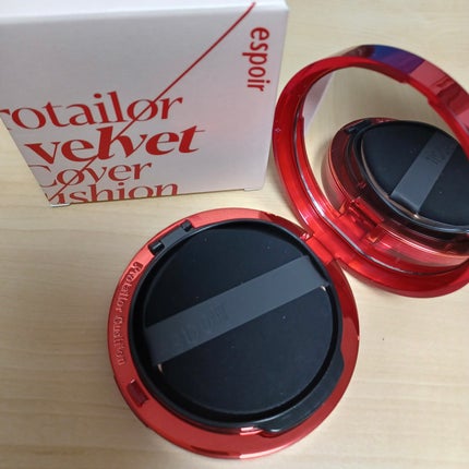 プロテーラービーベルベットカバークッション/espoir/クッションファンデーションを使ったクチコミ(3枚目)