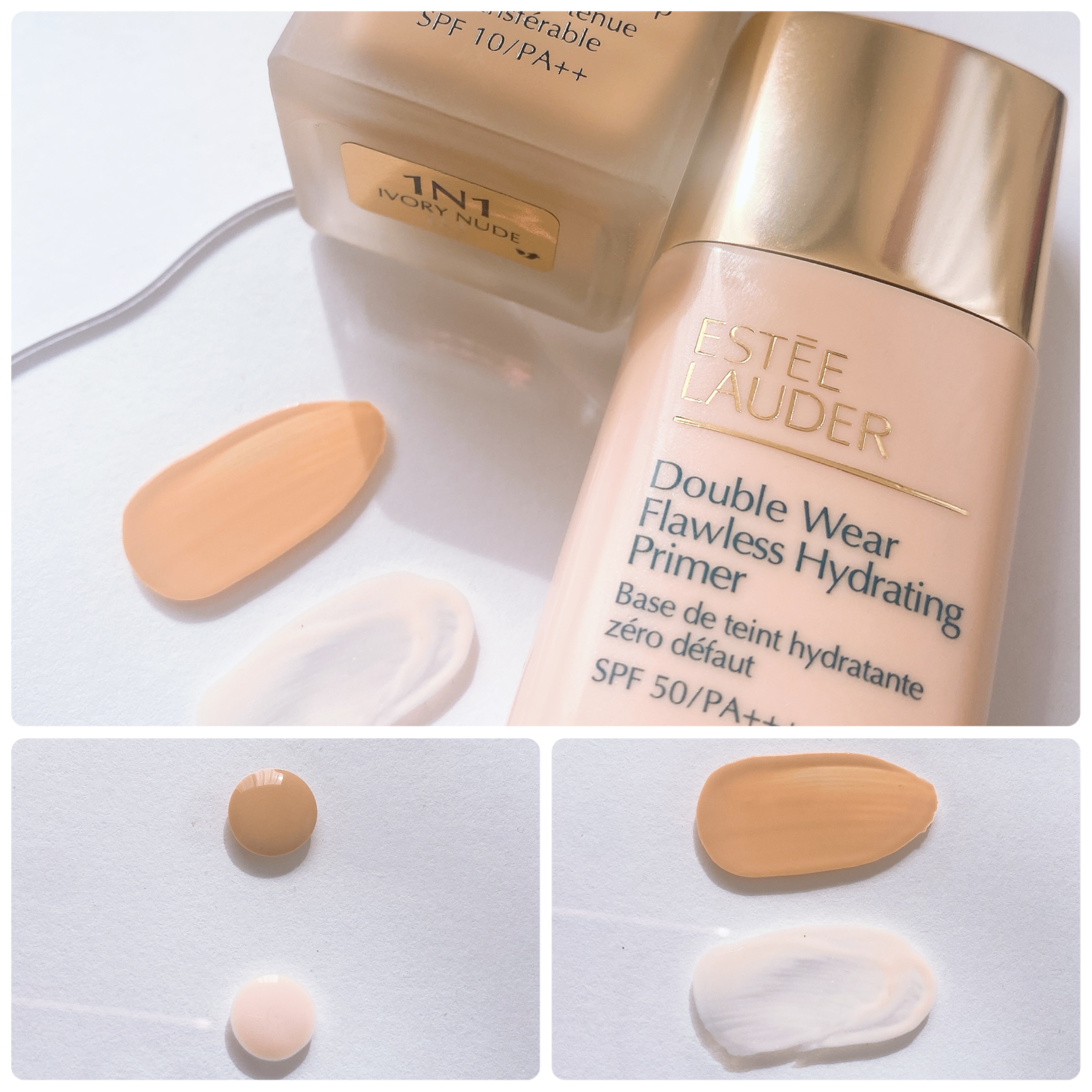 ダブル ウェア フローレス ハイドレーティング プライマー/ESTEE LAUDER/化粧下地を使ったクチコミ（3枚目）