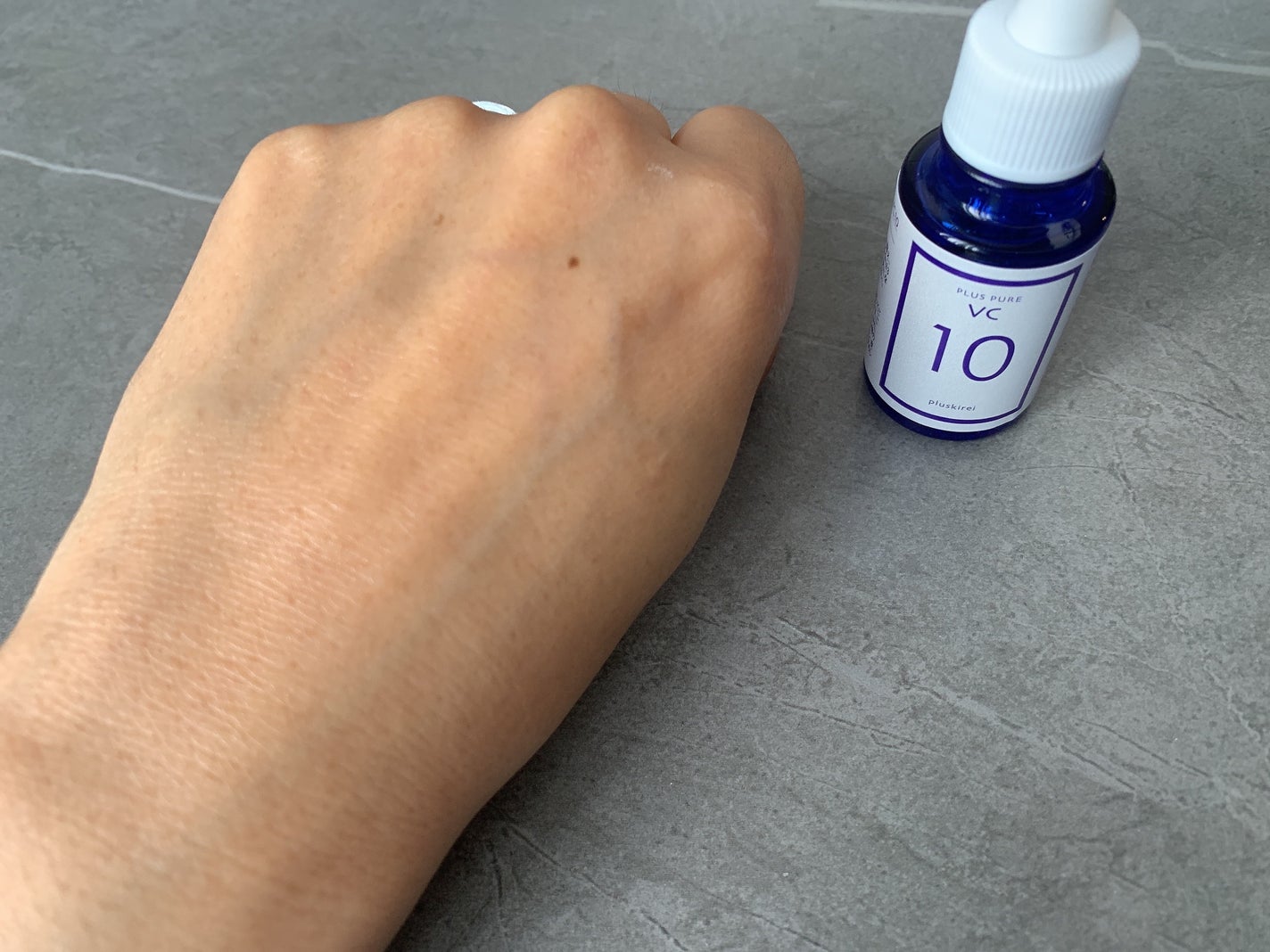 プラスピュアVC10/プラスキレイ/美容液を使ったクチコミ(4枚目)