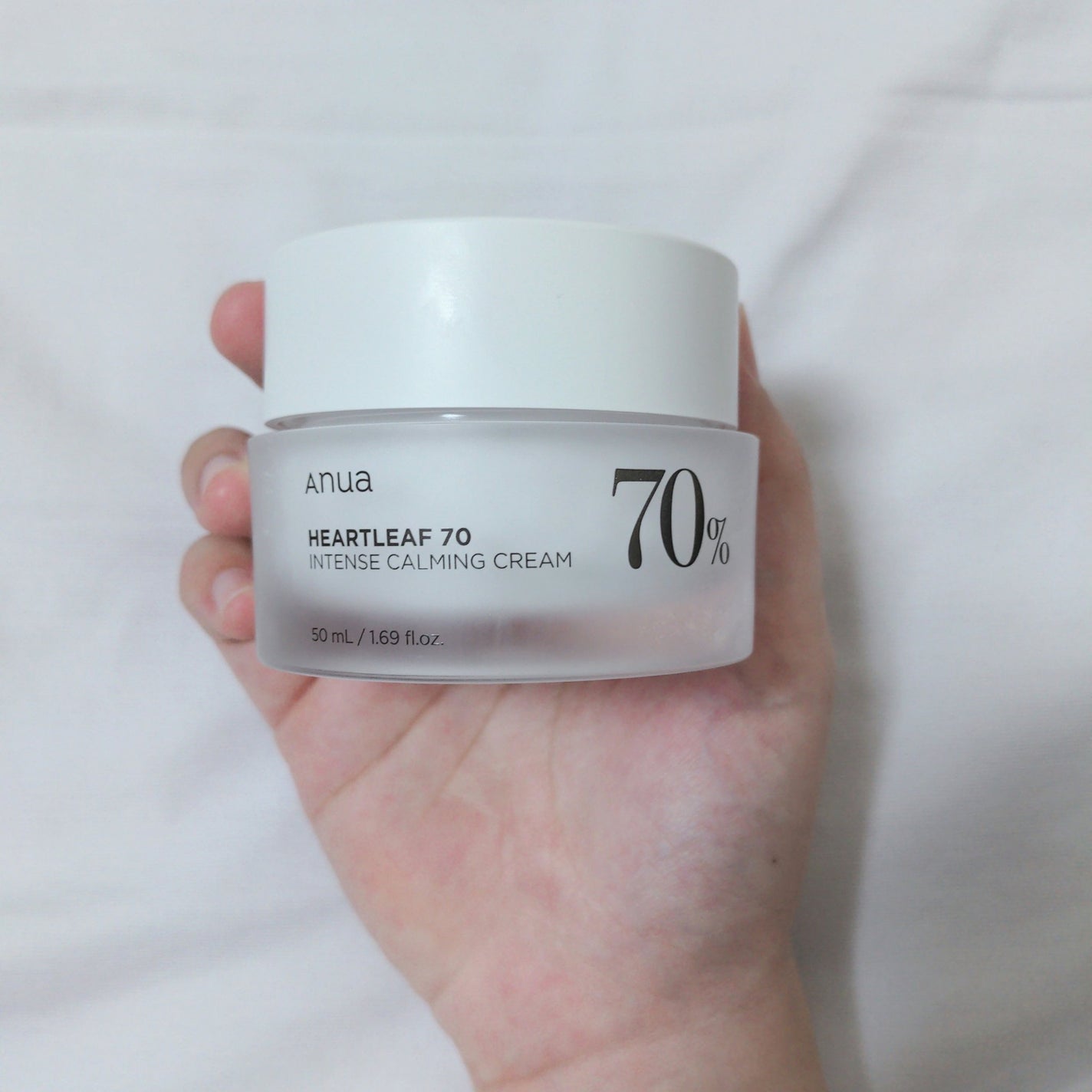 ドクダミ 70 インテンスカーミングクリーム/Anua/フェイスクリームを使ったクチコミ(1枚目)