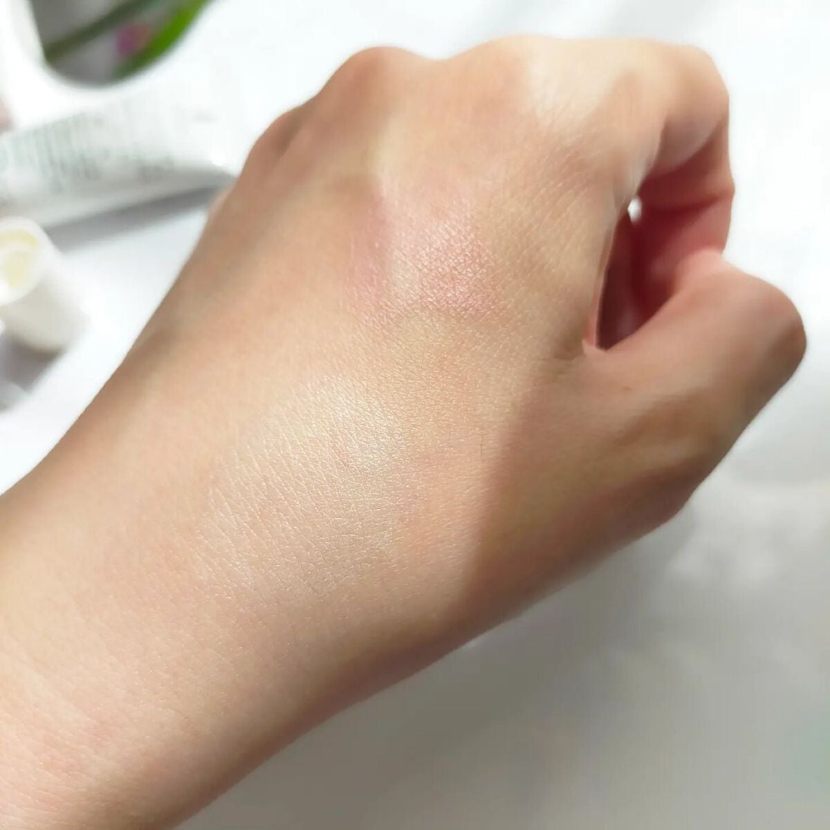 クロノビューティ カラーオンUV/アリィー/日焼け止めクリームを使ったクチコミ(4枚目)