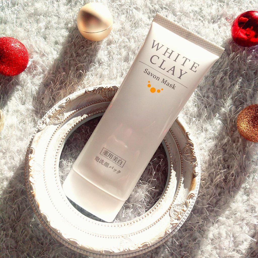 ホワイトクレイサボンマスク/ルソイル/その他洗顔料を使ったクチコミ(1枚目)