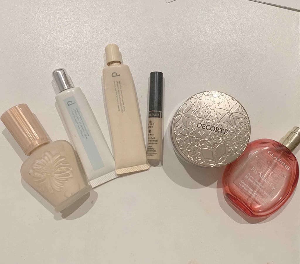 フィックス メイクアップ/CLARINS/ミスト状化粧水を使ったクチコミ(2枚目)