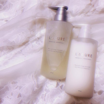 プレミアムシャンプー/プレミアムトリートメント/L'ACURE/市販シャンプーを使ったクチコミ(1枚目)